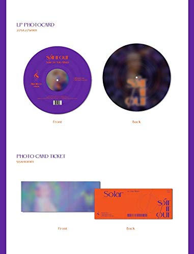 Amazon.co.jp: SOLAR 1ST SOLO ALBUM - [ SPIT IT OUT ] MAMAMOO