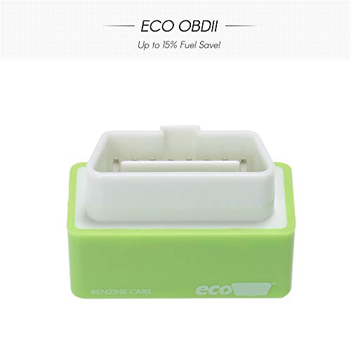 Honeytecs Eco Economia Poupança De Combustível OBD OBDⅡ Caixa De Chip De Ajuste Para Gasolina Carro