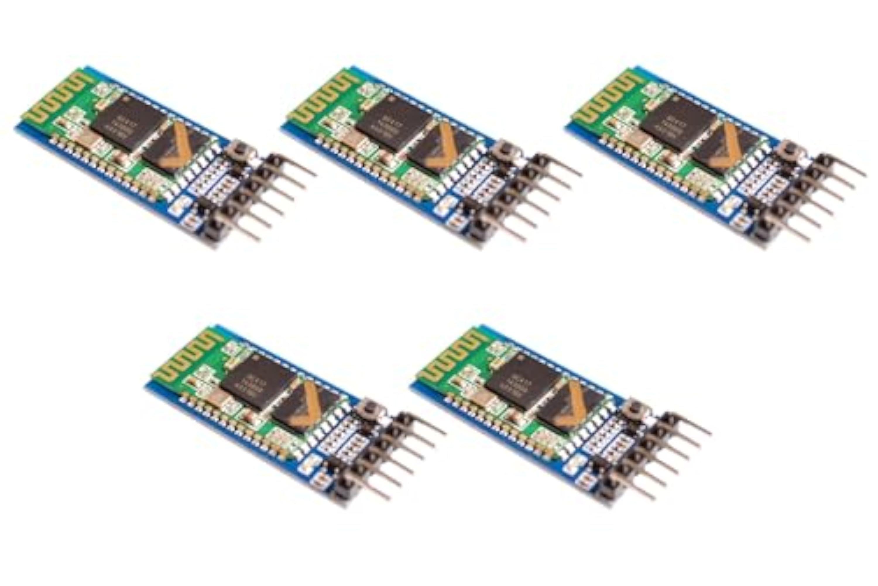 5pcs HC-05 Integrated Bluetooth Module Wireless Serial Port Module HC05