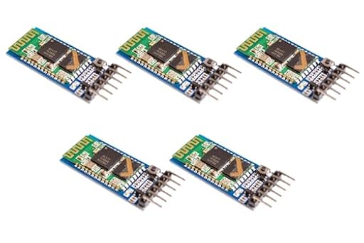 5pcs HC-05 Integrated Bluetooth Module Wireless Serial Port Module HC05 | Ya disponible en tu tienda friki favorita! En mundofriki.es!