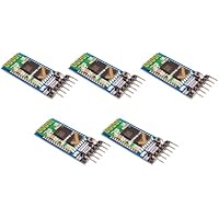 5pcs HC-05 Integrated Bluetooth Module Wireless Serial Port