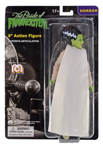 Mego Horror Bride of Frankenstein 8" Action Figure Multicolor