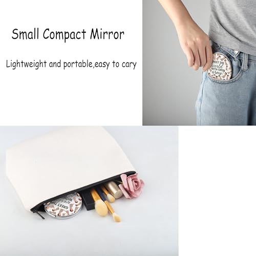 Espejo de Maquillaje Compacto Redondo FAADBUK miniatura 6