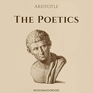 The Poetics Audiolibro Por Aristotle arte de portada
