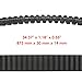 Caltric Complete Complete Clutch Primary Fixed Sliding Sheave Belt Compatible with Yamaha Rhino 450 Yxr450Fa 2006-2009