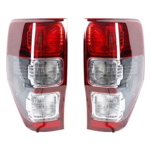Feux arrières pour Ford Ranger Wildtrak 2015-2018 incluant phares de recul gauche et droit
