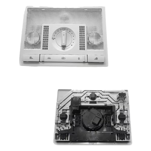 Luz de lectura consola delantera coche compatible con Skoda Rapid 2012-2016 5