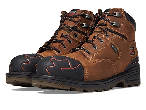 Image of Timberland PRO Magnitude, Men's, Comp Toe, EH, WP, PR, Slip Resistant, 6 Inch, Work Boot