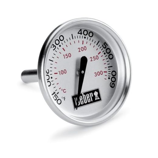 Weber Ersatzteil Deckelthermometer Q bis 2013 Nr. 7581