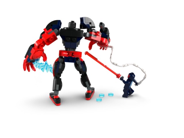 Amazon.co.jp: レゴ(LEGO) マーベル マイルズ・モラレスのメカスーツと
