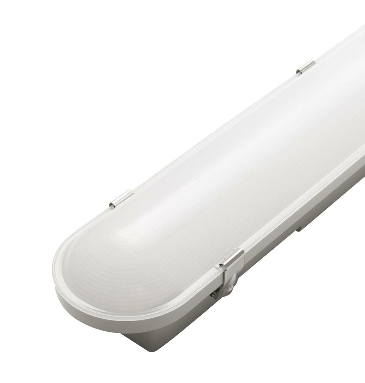 Phoebe Led Light 4Ft Batten 40W Lykos High Output 3000K And 4000K 5700K 120° Diffused 4000Lm Battens Fittings Outdoor Twin Tri-Proof Non-Corrosive