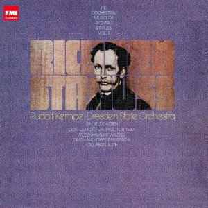 R.シュトラウス管弦楽曲全集第2集-交響詩英雄の生涯 交響詩ドン・キホーテ ばらの騎士のワルツ 交響詩死と変容 F.クープランのクラヴサン曲による舞踏組曲のサムネイル