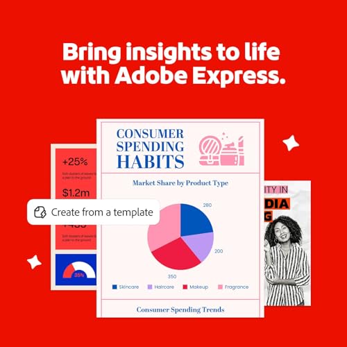 Image of Adobe Acrobat Studio | PDF Software | Create and edit PDF's with AI Insights | 12-Month License | PC /MAC Online Code | Activation Required