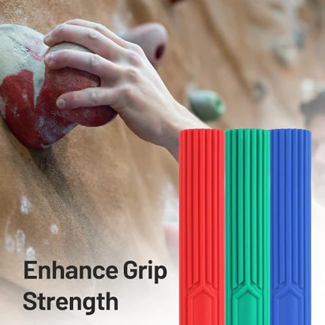 Inspack Flex Tennis Elbow Therapy Bar, Flexbar Treatment, Grip Strength Trainer, Therabars Flex Bars Physical Tendonitis, Wrist, Pain Relief, Forearm Strengthener Hand Exercise, Resistance Twist 25lb 15lb 10lb