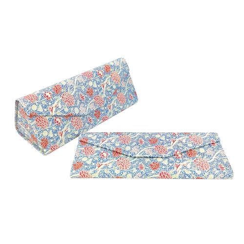 Image of Real Sic Glasses Case for Men and Women - Magnetic Folding Hard Shell Sunglass Holder - Inspired by Activities /Hobbies