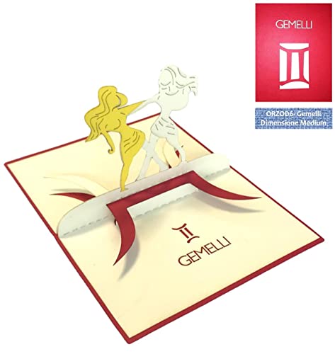 Biglietto di Auguri con Origami Surprise dello