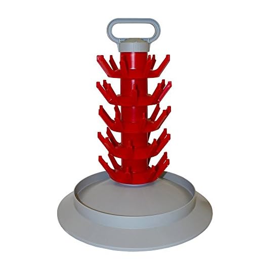 45 Bottle Drying Tree- Econo