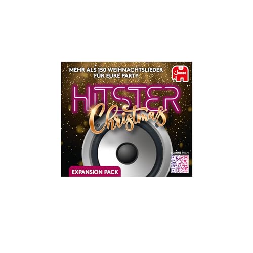 Hitster Christmas Erweiterungspack, EIN Party- und Kartenspiel für Erwachsene und Familien - 2 bis 10 Spieler ab 16 Jahren, Deutsch (DE)