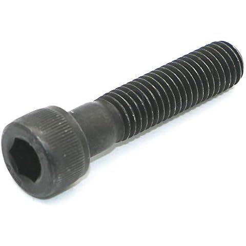M10-1.5 x 45mm Socket Head Cap Screws Metric, Allen Socket Drive, 12.9 Grade Alloy Steel, DIN 912, Black Oxide Finish, Machine Thread, Quantity 20 PCS Cover