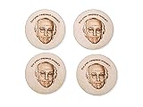 Do You Respect Wood? Coasters Set of 4