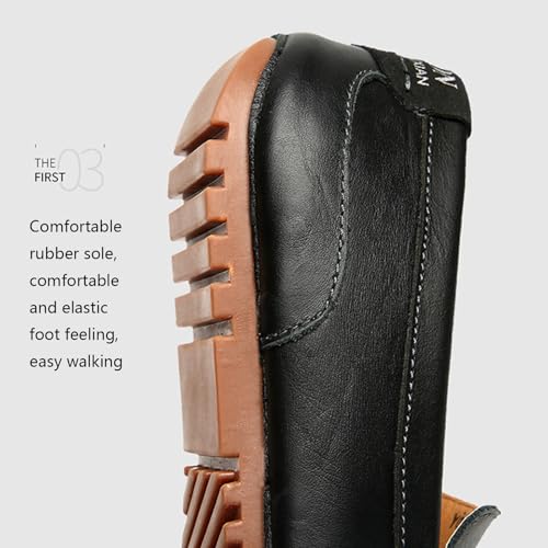 Men's Walking Loafers Outdoor Lightweight Casual Shoes Mesh Casual Shoes Business Casual Shoes Comfortable Fashion Men's Driving Shoes4