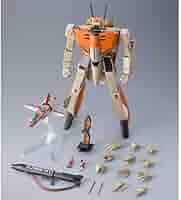 【未開封】 DX超合金 VF-1D バルキリー＆ファン・レーサー Amazon.co.jp: バンダイ(BANDAI) DX超合金 VF-1D バルキリー