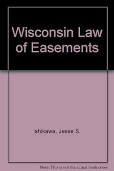 Paperback Wisconsin Law of Easements Book
