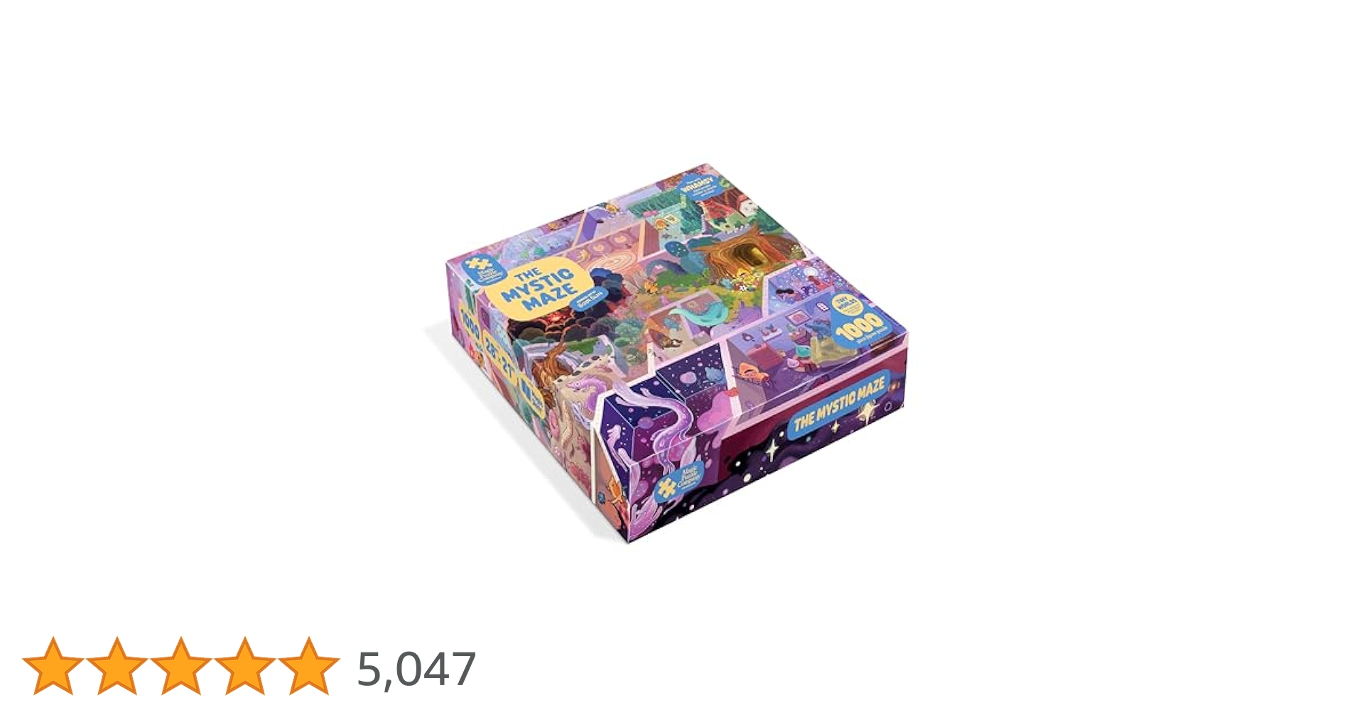 Amazon | The Mystic Maze - 1000ピース ジグソーパズル