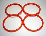  4X Zentrierring 72.2-63,4 Für Scheinwerfer-Felgen Aluminium Avus Mille Miglia Momo UVM
