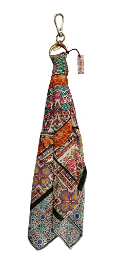 Johnny Was Zoila Silk Keychain OS One Keychain Only -