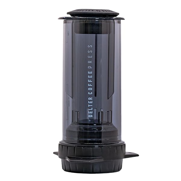 Image of Delter Press coffee maker , Smoked Grey Edition, Regular