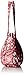 Vera Bradley Women's Cotton Glenna Satchel Purse, Blush Pink, One Size