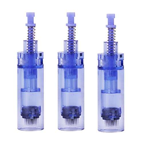 Image of SELWAY Ultima Derma Pen Replacement Disposable 12, 36 And NANO Pin Micro Needle Cartridge For A1 /A6 /M5 /M7 /N2 (Pack of 15, 36 Pin Needle)