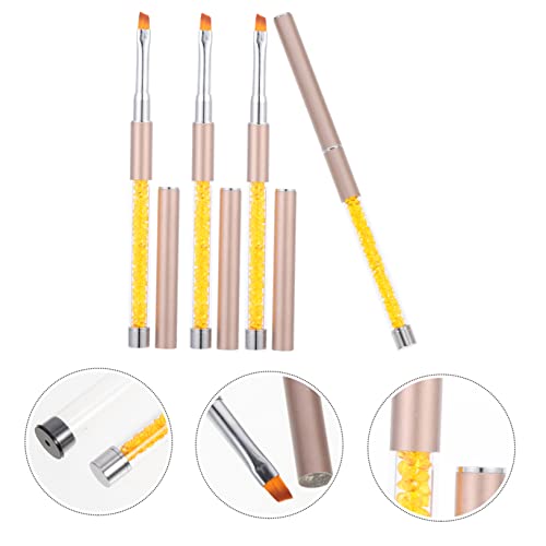 FOMIYES 16 Pçs Caneta De Arte Para Unhas Suprimentos De Unhas De Acrílico Aplicador De Strass Acessó