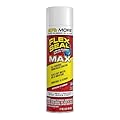Flex Seal MAX, 17 oz, 1-Pack, White, Stop Leaks Instantly, Waterproof Rubber Spray On Sealant Coating, Perfect for Gutters, Wood, RV, Campers, Roof Repair, Skylights, Windows, and More
