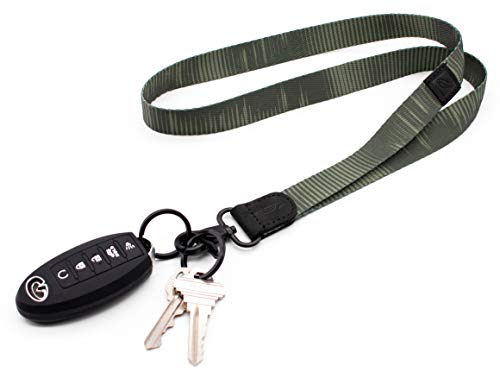 Pockt Lanyard For Keys Neck Lanyard Key Chain Holder For Men And Women - Cool Neck Lanyards For Keys, Wallets And Id Badge Holders | Cardio #TOP1