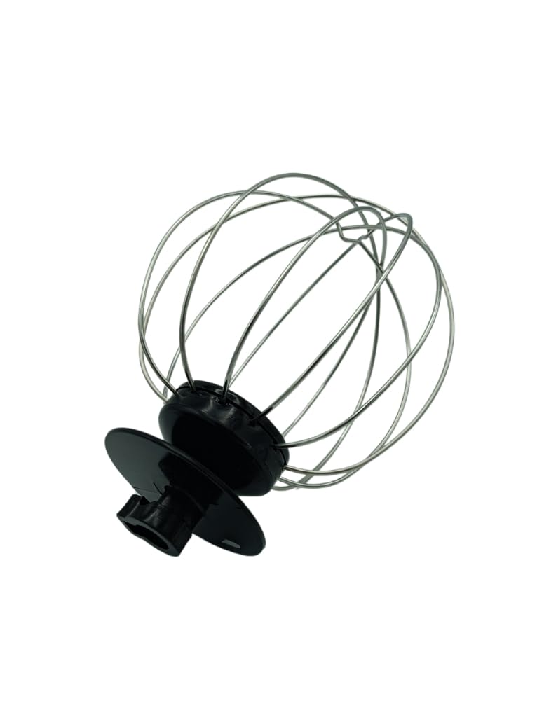 Ariete Fouet à boule Robot pâtissier Noir, Argent Acier inoxydable