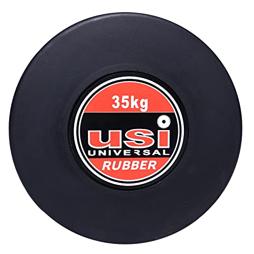 Image of USI UNIVERSAL Straight Weight Bar With Fixed Heads - Lifting Gym Rod, Curl Barbell for Workout Exercise Set (35)