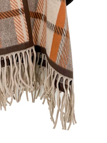 Image of Breezy Lane Shawl Wraps for Women Ponchos Ruana Wraps Cardigan