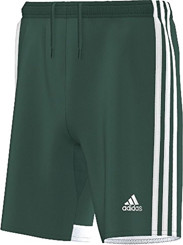 Short de foot adidas Regista 14 junior vert forêt et blanc taille YXS
