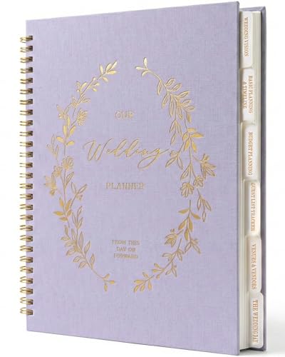 Wedding Planner Book and Organizer for Bride
