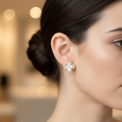 Image of Modern Dangle Earrings for Women | Chic Statement Earrings for Girls | Stylish Lightweight Fashion Jewelry for Casual, Party & Special Occasions
