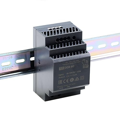 Mean Well DDR Power Supply Converter， DDR-60L-5 60W 10.8A