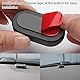 Alarmanlage Auto, Anti Diebstahl Blinklampe, 2 Stück Solar Power Dummy Auto Alarm, Lampe Dummy Anti-diebstahl Blinkende Blinklampe