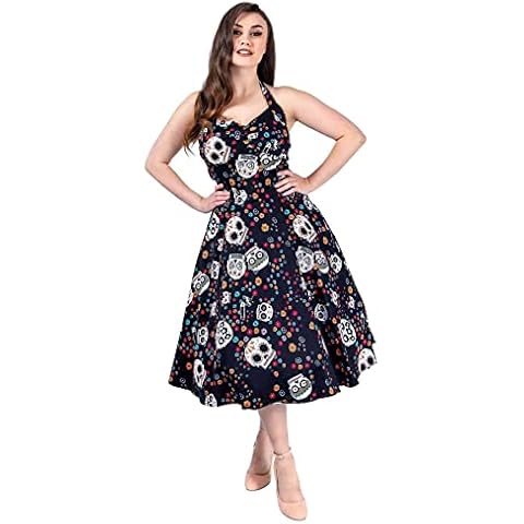 Ro Rox Maxilla Rockabilly Vintage Dress Cover