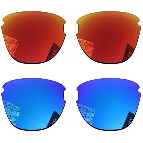 Image of Acefrog 1.5MM Polarized Replacement Lens for Oakley Frogskins Lite OO9374 63mm Sunglass, Upgraded Material, Impact Resistant