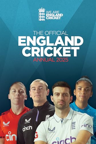 The Official England Cricket Annual 2025