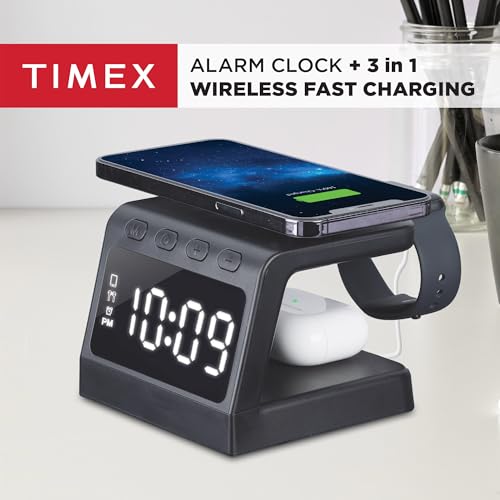 Timex Wireless Charging Clock product