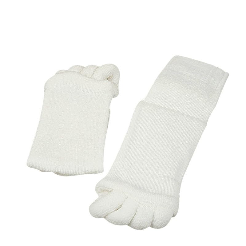 Image of 3 Pairs Five - Toe Freedom Socks - Ultra - Breathable, Moisture - Wicking, Anti - Blister, Arch Support for Women's Sports