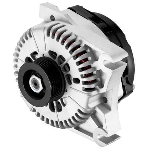 Image of BDFHYK 130A Alternator for Ford Crown Victoria 4.6L V8 2003-2004, 8313 | For Mercury Grand Marquis 2003-2004, For Lincoln Town Car 2003-2005, 12V, CW, S6 Pulley, Internal Fan, Internal Regulator